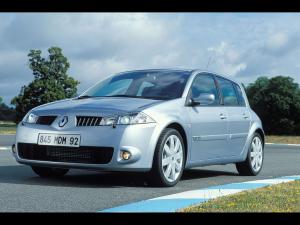 Renault Megane RS 2004 года